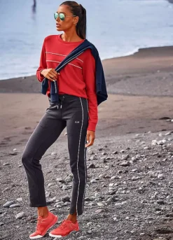 H.I.S Piped Sweatshirt -Modish Dress Up H.I.S Piped Sweatshirt88519252FRSL