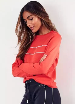 H.I.S Piped Sweatshirt -Modish Dress Up H.I.S Piped Sweatshirt88519252FRSP W01