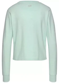 H.I.S Piped Trim Sweatshirt -Modish Dress Up H.I.S Piped Trim Sweatshirt48862914FRSC W01