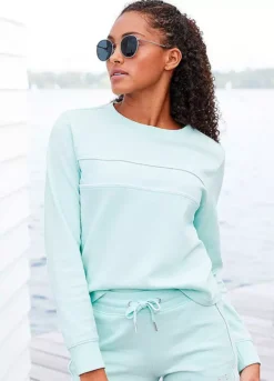 H.I.S Piped Trim Sweatshirt