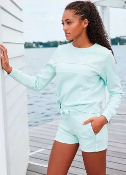 H.I.S Piped Trim Sweatshirt -Modish Dress Up H.I.S Piped Trim Sweatshirt48862914FRSP W01