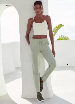 H.I.S Straight Leg Sweat Pants -Modish Dress Up H.I.S Straight Leg Sweat Pants33278451FRSP W03