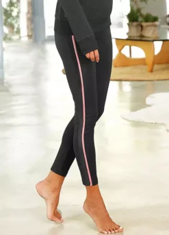 H.I.S Stripe Leggings