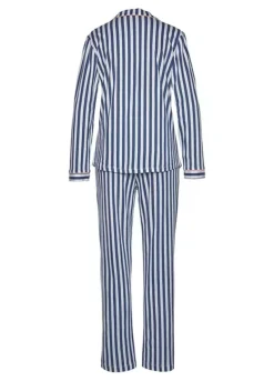 H.I.S Stripe Pyjamas -Modish Dress Up H.I.S Stripe Pyjamas14949952FRSC W01