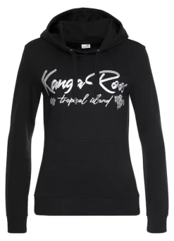 KangaROOS Embroidered Hoodie -Modish Dress Up KangaROOS Embroidered Hoodie61001426FRSC