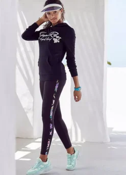 KangaROOS Embroidered Hoodie -Modish Dress Up KangaROOS Embroidered Hoodie61001426FRSP W01