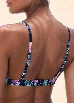 KangaROOS Floral Triangle Bikini Top -Modish Dress Up KangaROOS Floral Triangle Bikini Top62953061FRSP W03