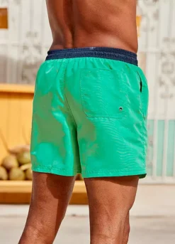 KangaROOS Logo Print Swim Shorts -Modish Dress Up KangaROOS Logo Print Swim Shorts20632529FRSP W01