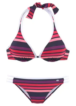 New Release -Modish Dress Up KangaROOS Underwired Halter Bikini38981939FRSC
