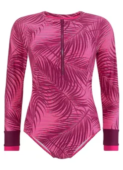 LASCANA Active Long Sleeve Swimsuit -Modish Dress Up LASCANA Active Long Sleeve Swimsuit90680427FRSC