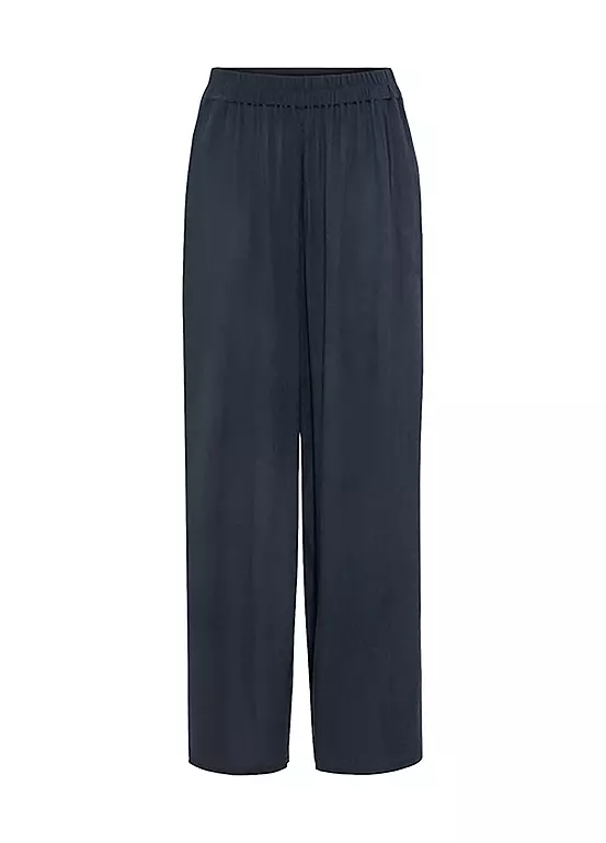 LSCN BY LASCANA Slip-On Palazzo Pants 2 LSCN BY LASCANA Slip-On Palazzo Pants - Image 2