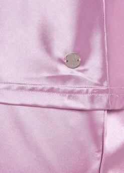 Lace Trim V-Neck Shorty Pyjama Set -Modish Dress Up Lace Trim V Neck Shorty Pyjama Set15809933FRSC W02