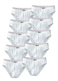 Le Jogger Pack Of 10 Briefs -Modish Dress Up Le Jogger Pack Of 10 Briefs323765FRSP