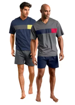 Le Jogger Pack Of 2 Short Pyjamas