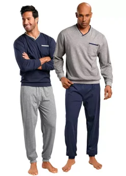 Le Jogger Pack Of 2 Long Pyjamas