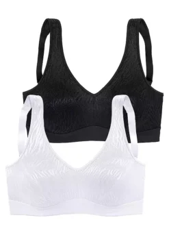 Nuance Pack Of 2 Relief Bras