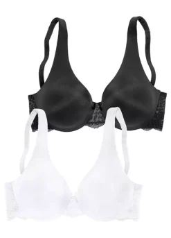 Nuance Pack Of 2 T-Shirt Bras -Modish Dress Up Nuance Pack of 2 T Shirt Bras868582FRSC