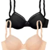 Nuance Pack Of 2 Underwired Bras