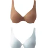 Nuance Pack Of 2 Underwired T-Shirt Bras