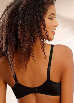 Nuance Underwired Floral Lace T-Shirt Bra -Modish Dress Up Nuance Underwired Floral Lace T Shirt Bra221864FRSP W01