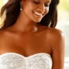 Nuance Underwired Lace Multiway Strapless Bra