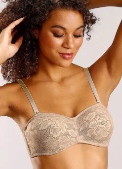 Nuance Underwired Lace Multiway Strapless Bra -Modish Dress Up Nuance Underwired Lace Multiway Strapless Bra62687728FRSP