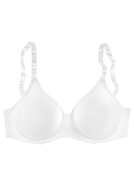 Nuance Underwired Moulded T-Shirt Bra 4 Nuance Underwired Moulded T-Shirt Bra - Image 4