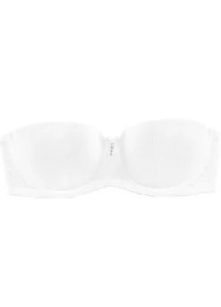 Nuance Underwired Padded Multiway Strapless Bra -Modish Dress Up Nuance Underwired Padded Multiway Strapless Bra221163FRSC W01
