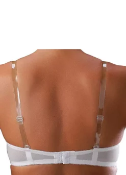 Nuance Underwired Padded Multiway Strapless Bra -Modish Dress Up Nuance Underwired Padded Multiway Strapless Bra221163FRSP W01