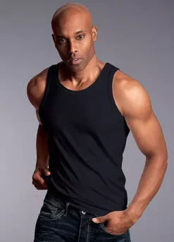 Pack Of 3 Round Neck Vests -Modish Dress Up Pack of 3 Round Neck Vests810403FRSP W01