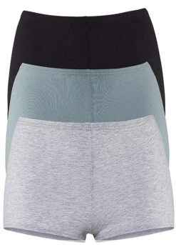 Pack Of 3 Shorties -Modish Dress Up Pack of 3 Shorties206058FRSC