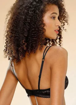 Petite Fleur Gold Heart Print Bralette -Modish Dress Up Petite Fleur Gold Heart Print Bralette74890150FRSP W01