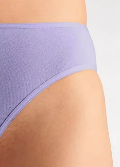 Petite Fleur Pack Of 10 Bikini Style Briefs -Modish Dress Up Petite Fleur Pack of 10 Bikini Style Briefs856404FRSP W03