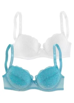 Petite Fleur Pack Of 2 Balconette Bras -Modish Dress Up Petite Fleur Pack of 2 Balconette Bras33689640FRSC