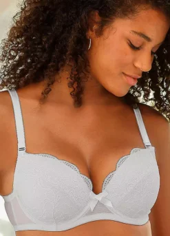 Petite Fleur Pack Of 2 Balconette Bras -Modish Dress Up Petite Fleur Pack of 2 Balconette Bras71506834FRSP W01