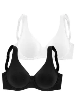 Petite Fleur Pack Of 2 Minimiser Bras