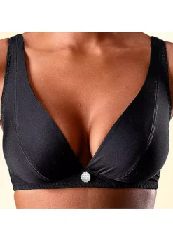 Petite Fleur Pack Of 2 Plunge Bras -Modish Dress Up Petite Fleur Pack of 2 Plunge Bras801044FRSP W01