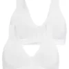 Petite Fleur Pack Of 2 Sports Bra