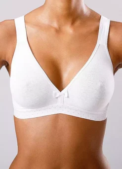 Petite Fleur Pack Of 2 Sports Bra -Modish Dress Up Petite Fleur Pack of 2 Sports Bra872954FRSP W01