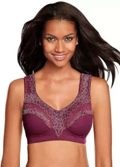 Petite Fleur Pack Of 2 Support Bras -Modish Dress Up Petite Fleur Pack of 2 Support Bras733558FRSP W01