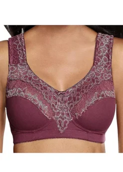 Petite Fleur Pack Of 2 Support Bras -Modish Dress Up Petite Fleur Pack of 2 Support Bras733558FRSP W02