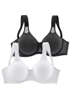 Petite Fleur Pack Of 2 T-Shirt Bras