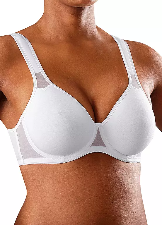 Petite Fleur Pack Of 2 T-Shirt Bras 2 Petite Fleur Pack Of 2 T-Shirt Bras - Image 2