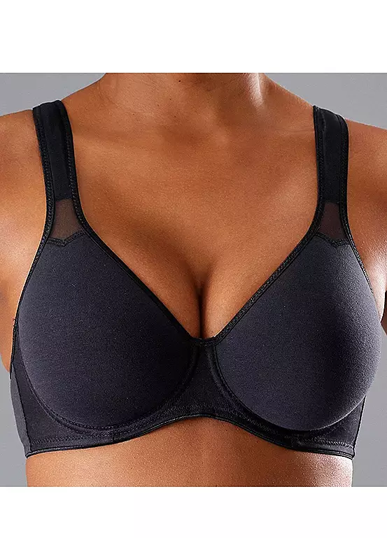 Petite Fleur Pack Of 2 T-Shirt Bras 3 Petite Fleur Pack Of 2 T-Shirt Bras - Image 3