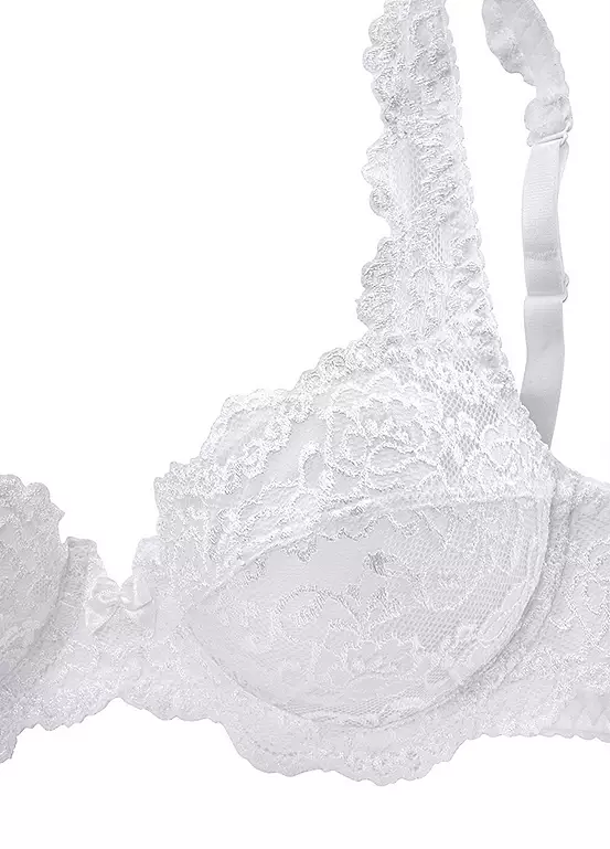 Petite Fleur Pack Of 2 Underwired Bras 4 Petite Fleur Pack Of 2 Underwired Bras - Image 4