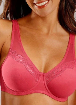 Petite Fleur Underwired Pack Of 2 Minimiser Bras -Modish Dress Up Petite Fleur Underwired Pack of 2 Minimiser Bras14581668FRSP W02