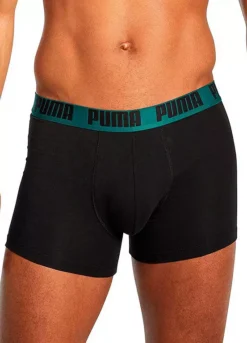 Puma Pack Of 2 Logo Print Boxers -Modish Dress Up Puma Pack of 2 Logo Print Boxers79373336FRSP W02