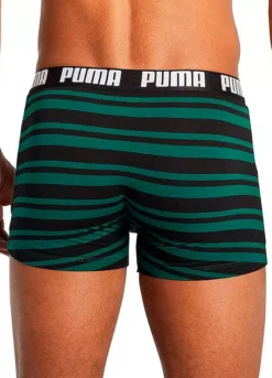 Puma Pack Of 2 Logo Print Boxers -Modish Dress Up Puma Pack of 2 Logo Print Boxers79373336FRSP W03