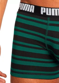 Puma Pack Of 2 Logo Print Boxers -Modish Dress Up Puma Pack of 2 Logo Print Boxers79373336FRSP W04