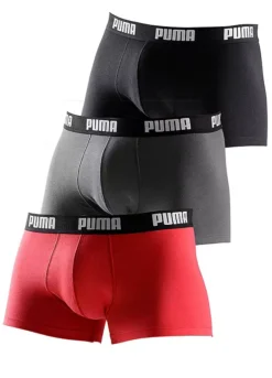 Puma Pack Of 3 Boxers -Modish Dress Up Puma Pack of 3 Boxers259230FRSC